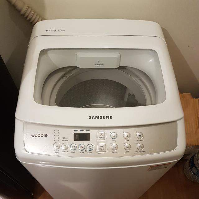 samsung washing machine wa65h4200sw