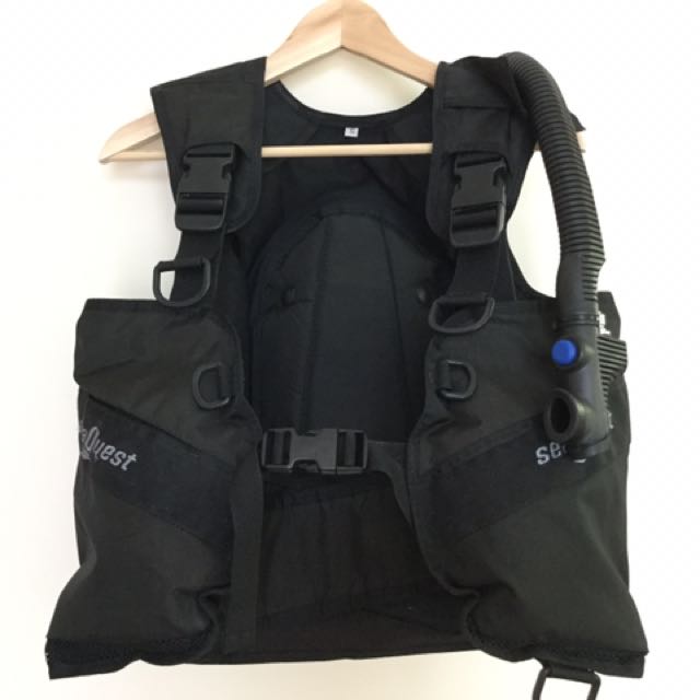 Seaquest BCD, Sports Equipment, Bicycles & Parts, Parts & Accessories
