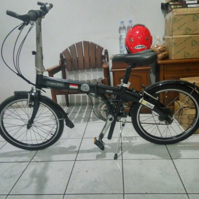 Sepeda Lipat Dahon Eco 3 Upgrade Olah Raga Sepeda Di Carousell