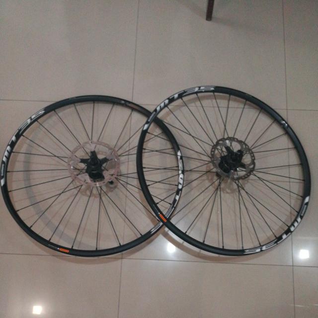 shimano mt35 wheelset