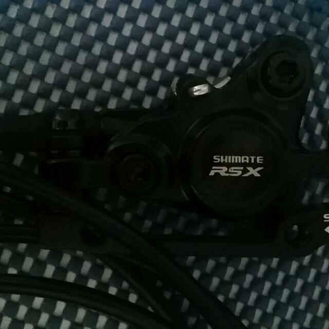 shimate rsx hydraulic brake