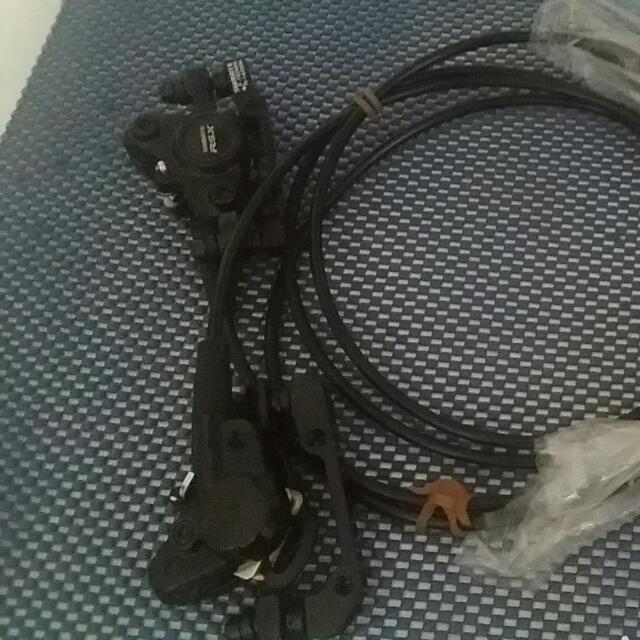shimate rsx hydraulic brake review