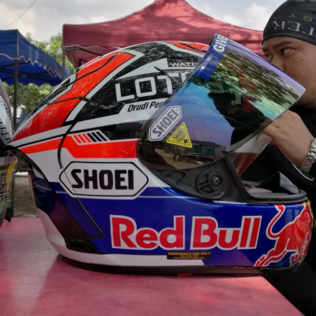 Shoei sales x12 marquez