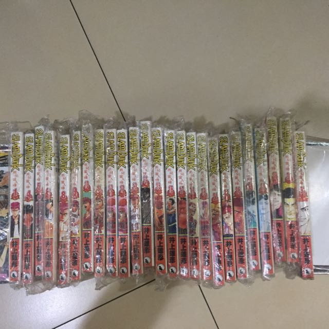 Slam dunk Manga (Category: Comics & Manga) located in Manila. Submitted by dannyko38 (Listing ID 110601744, Image 1). Description: .