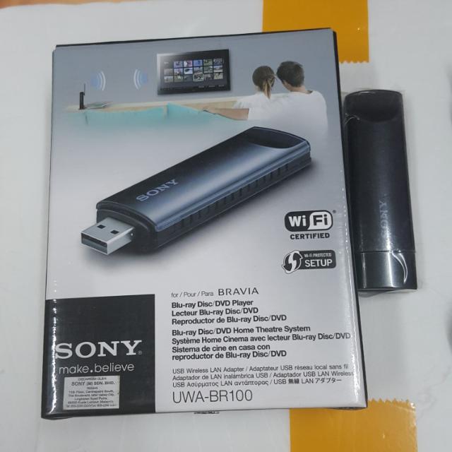 Sony Wireless Lan Adapter Uwa-br100 Driver