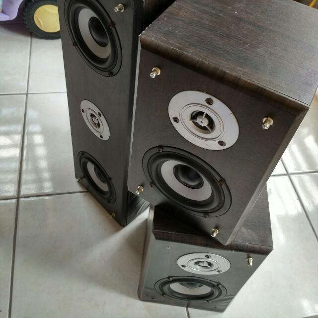 speaker without amplifier
