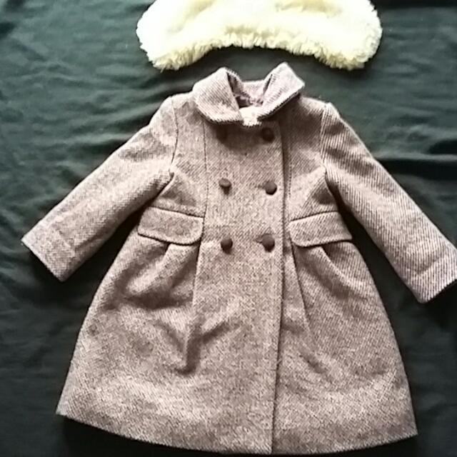 Stylish Italian Little Girl Winter Coat Babies Kids Girl S