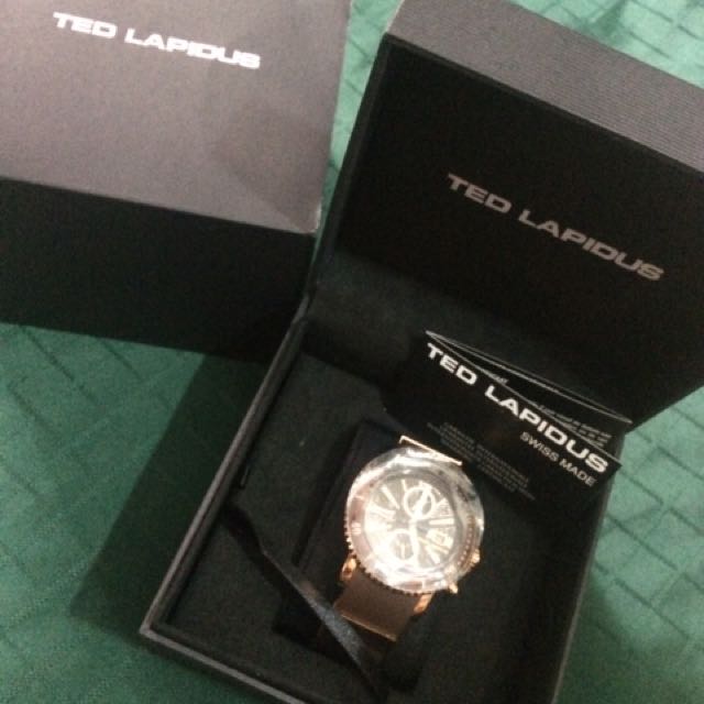 Ted Lapidus Watch