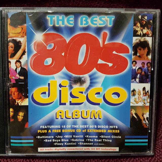 Best Disco 80's (1989, CD) - Discogs