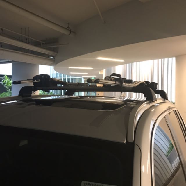 Thule Roof Rack For Bmw X3 Car Accessories On Carousell
