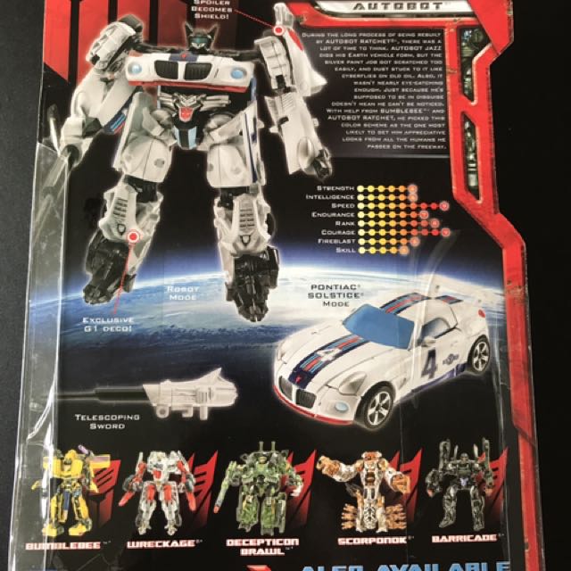 Transformers (Category: Toy Figures) located in Singapore. Submitted by fathulrk (Listing ID 110693491, Image 4). Description: .