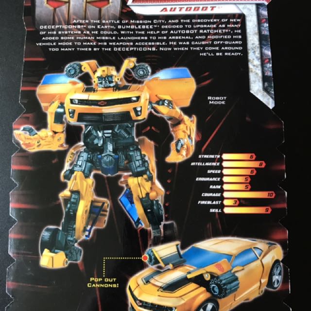 Transformers (Category: Toy Figures) located in Singapore. Submitted by fathulrk (Listing ID 110697017, Image 2). Description: .