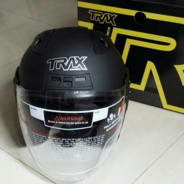 Trax Helmet (PSB APPROVED), Motorcycles 