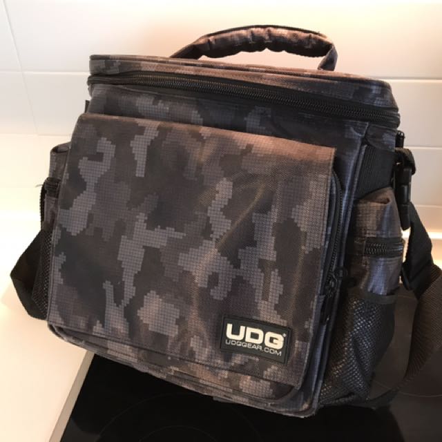 mens record bag