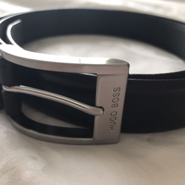 mens hugo boss belt