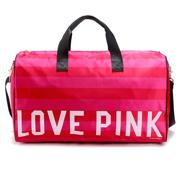 Victoria Secret Love Pink Travel Bag