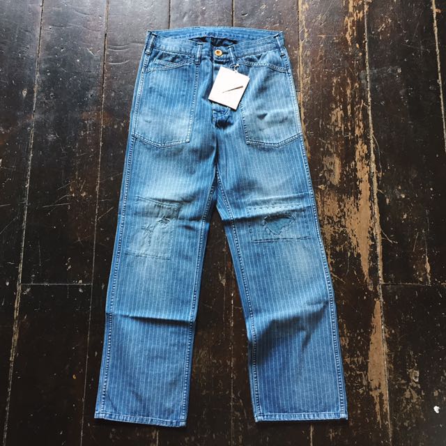 Visvim Carpenter Pants Wabash, Men's Fashion, Bottoms, Trousers on ...