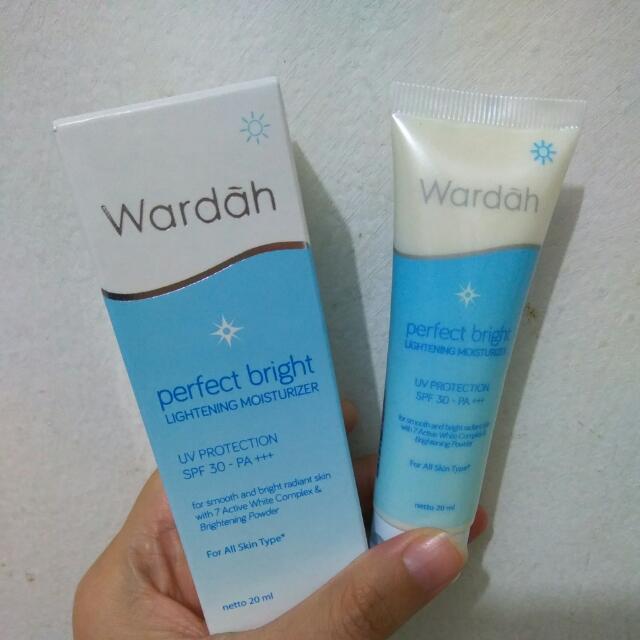 perfect bright lightening moisturizer