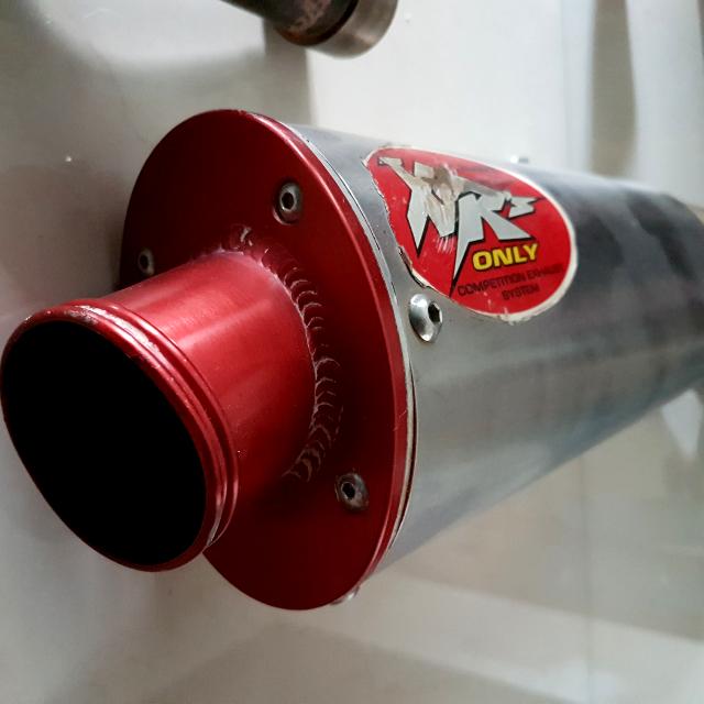 XR's Only XR400 Exhaust Full System!!, Car Accessories on Carousell