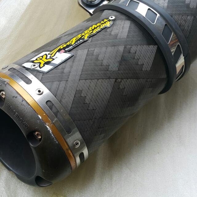 two brothers exhaust r6
