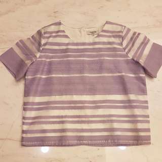 Valentino Wannabe Violet Top