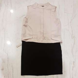 Calvin Klein Wannabe Work Dress