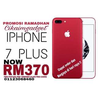 IPHONE 7 PLUS !!