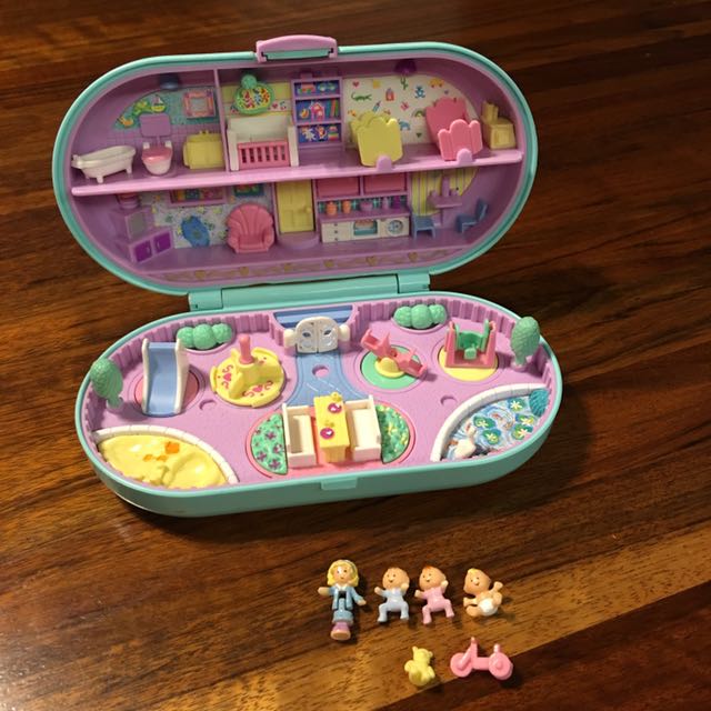 polly pocket baby