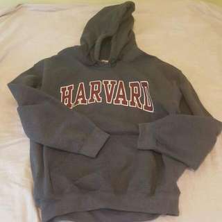 Gildan Size M Harvard Hoodie