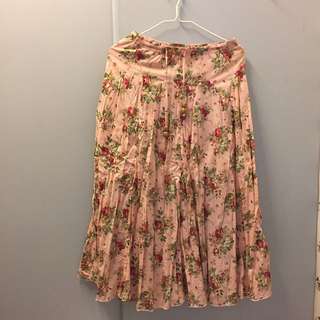 兩穿印花圖案長裙 2 Way Dress