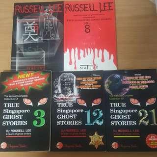 Russell Lee True Singapore Ghost Stories