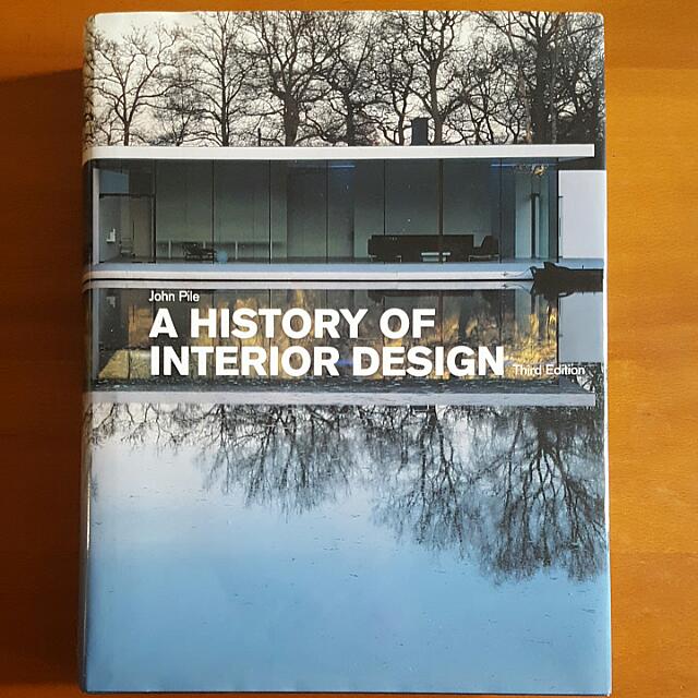 A History Of Interior Design Third Edition By John Pile