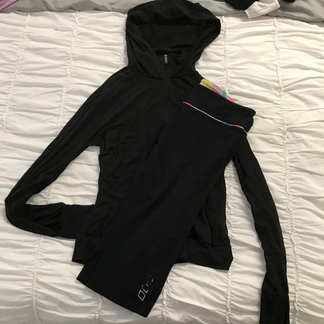 womens long jane hoodie