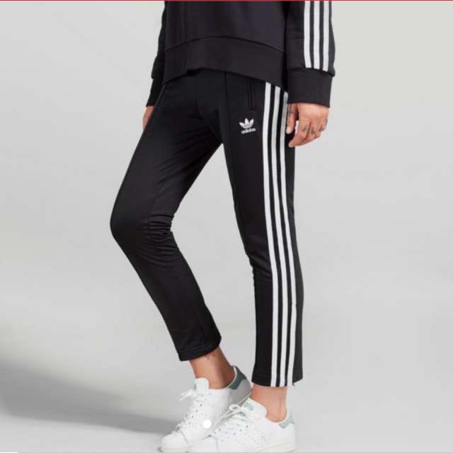 adidas cigarette pants womens