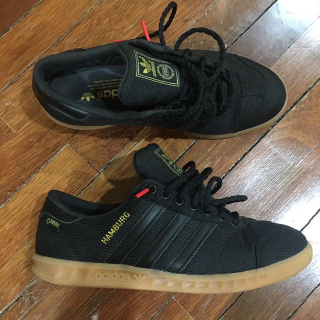 adidas hamburg gore tex black