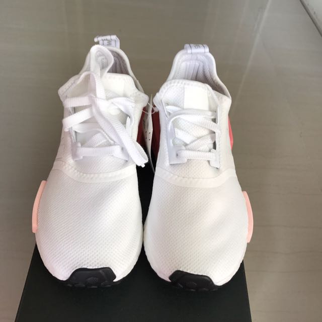 Nmd white rose singapore hotsell