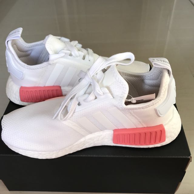Adidas NMD R1 White Rose