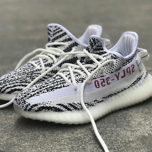 Adidas Yeezy V2 Zebra Olshop Fashion Olshop Pria di Carousell