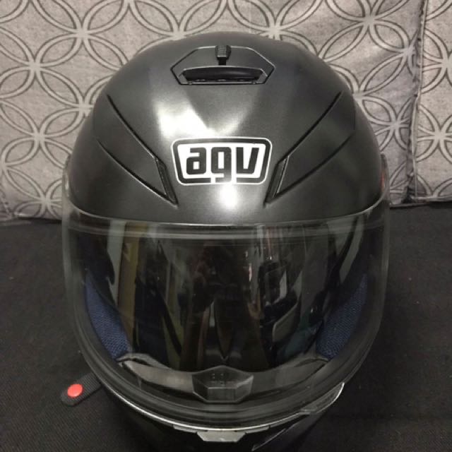 Agv dual sales visor helmet