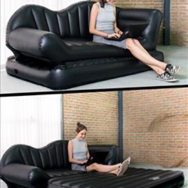 Air lounge comfort outlet sofa bed