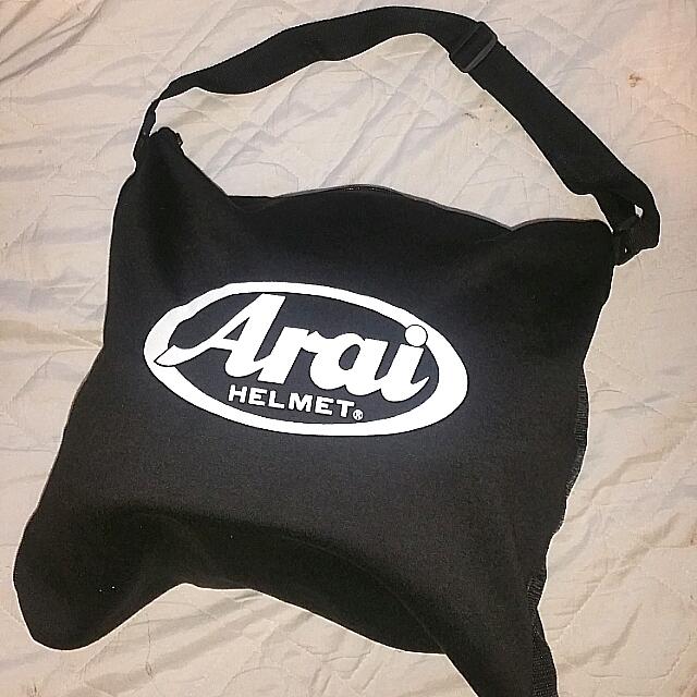 Motorcycle helmet sling bag hot sale