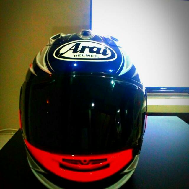 Arai RX7X MAVERICK VINALES 25 Auto Accessories on Carousell