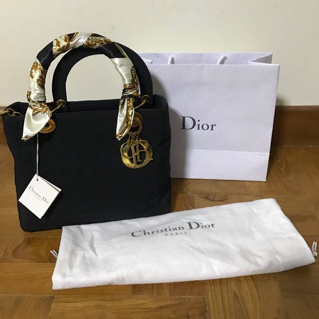 Authentic Christian Dior Medium Lady Dior Bag, Luxury, Bags & Wallets on  Carousell