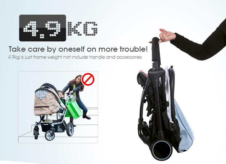 lightweight travel stroller for 5 year old