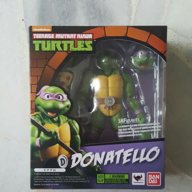 Bandai Shfiguarts Teenage Mutant Ninja Turtles Series Donatello New Misb Hobbies And Toys 1453