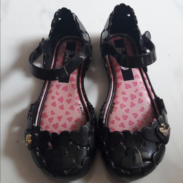 barbie jelly shoes
