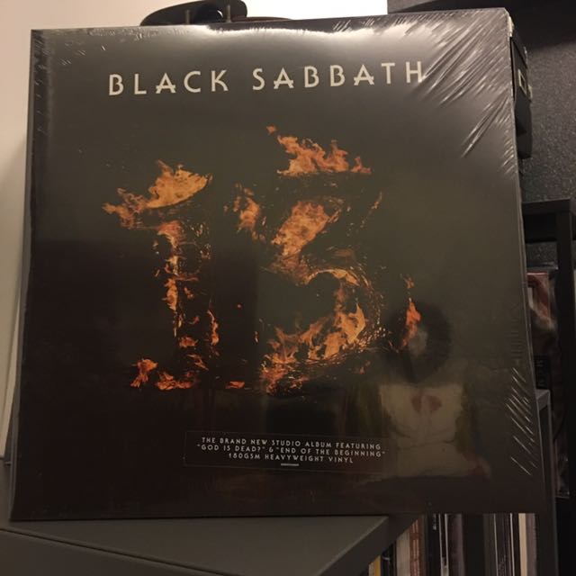 Sold Black Sabbath 13 Vinyl Lp New Music Media Cds Dvds