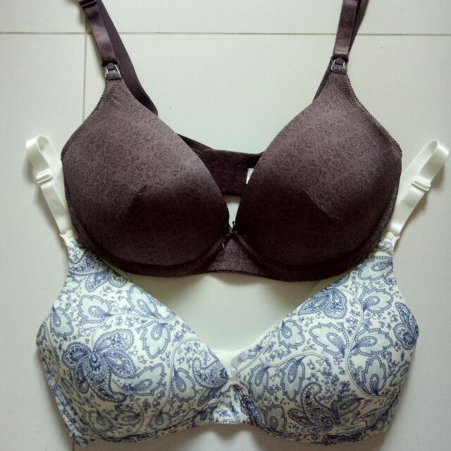 BN Autumnz Maternity & Nursing Moulded Bra Size 36E/80E