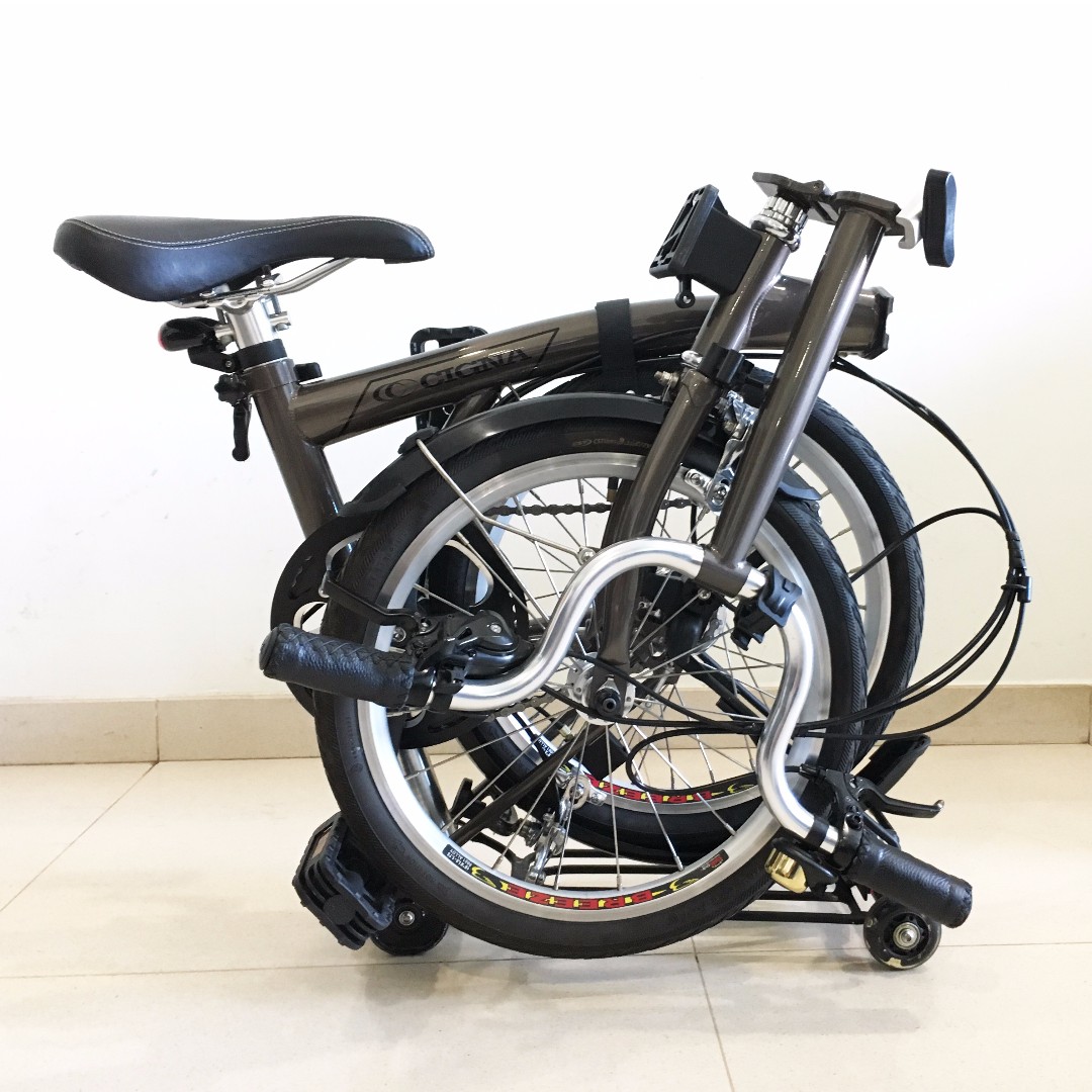 cigna folding bike