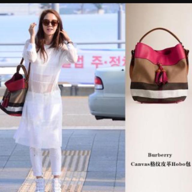 burberry the ashby canvas